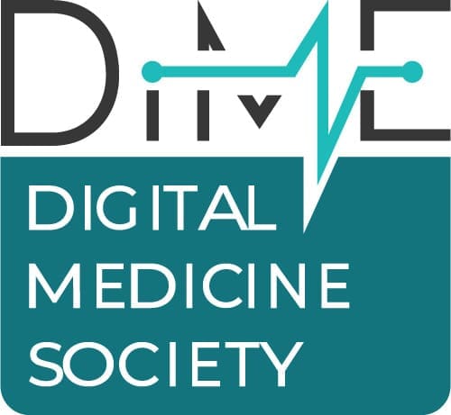 Logo of the Digital Medicine Society Dr. Ginny Estupinian PhD ABPP is a member